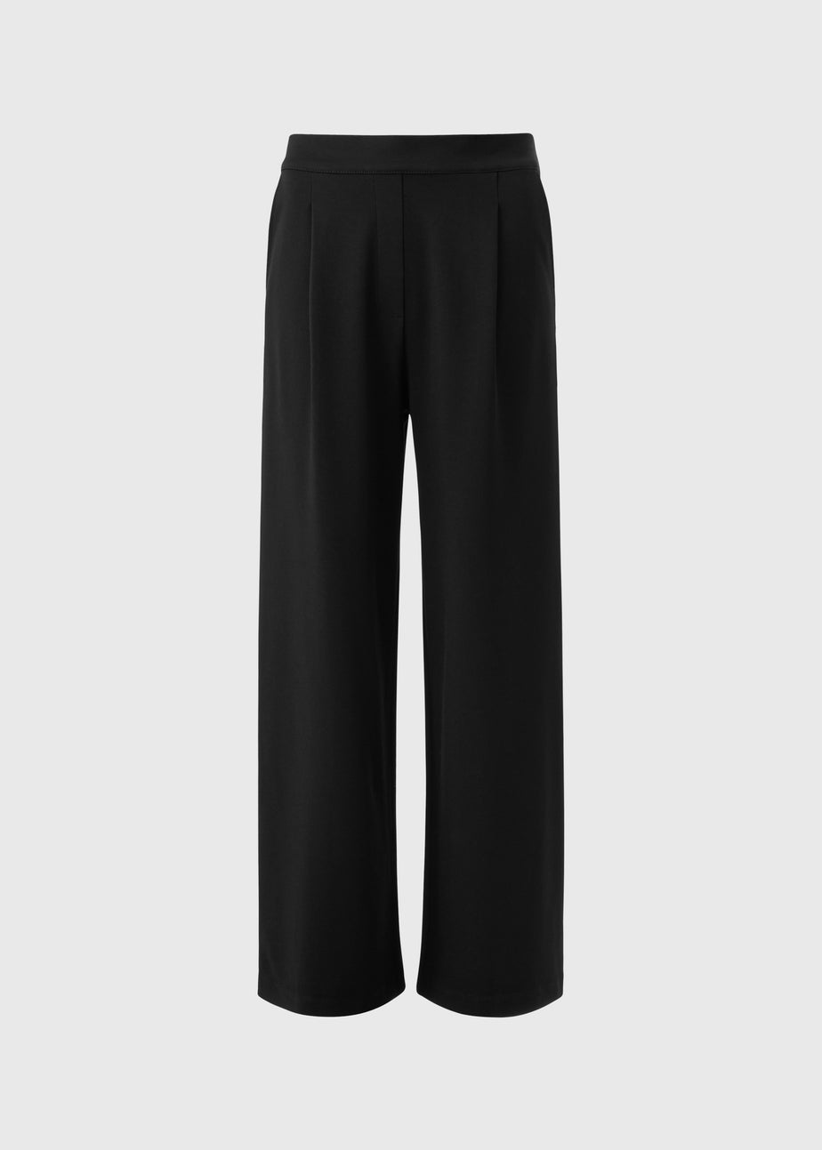 Black Formal Waistband Trousers