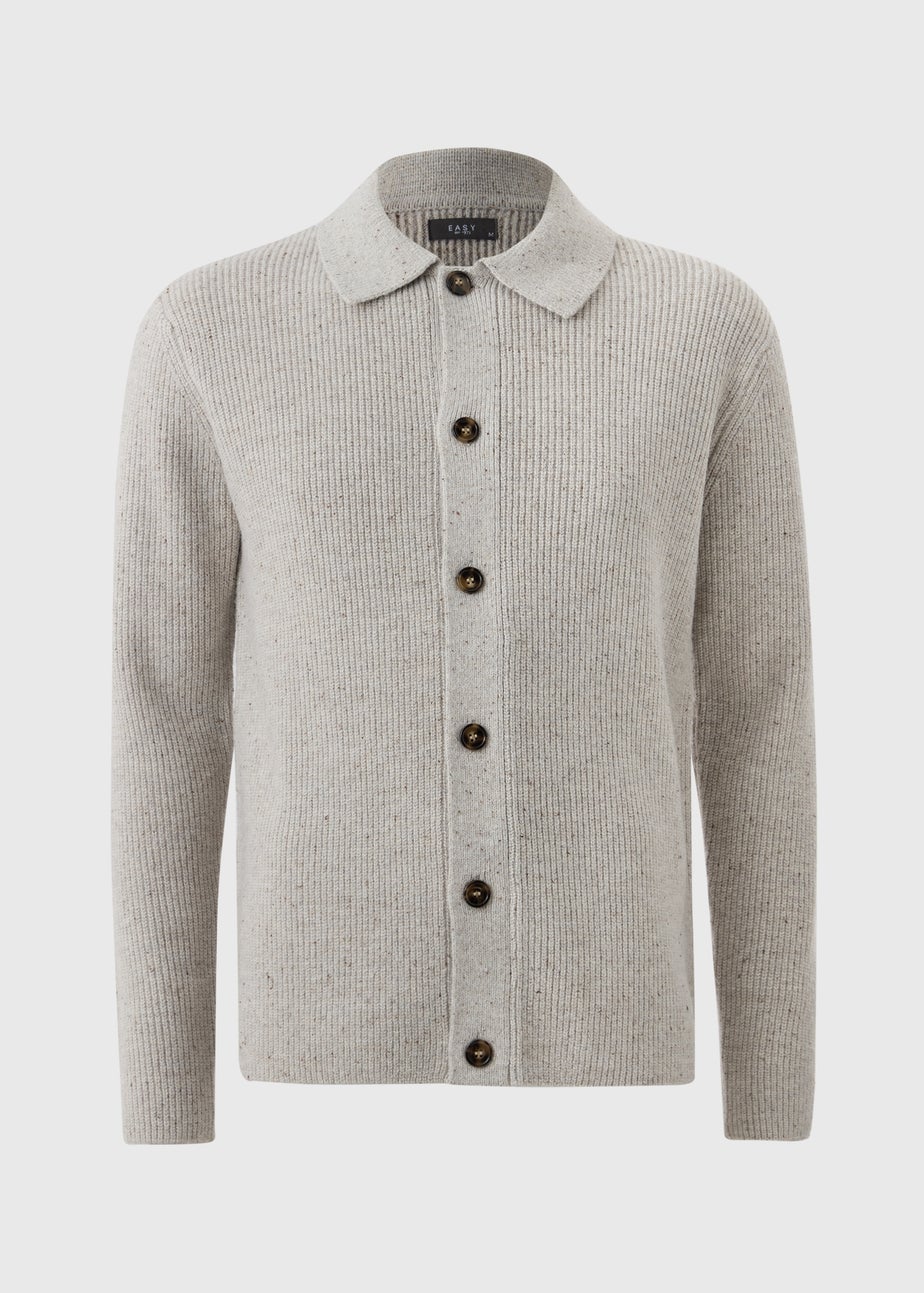 Stone Button Cardigan