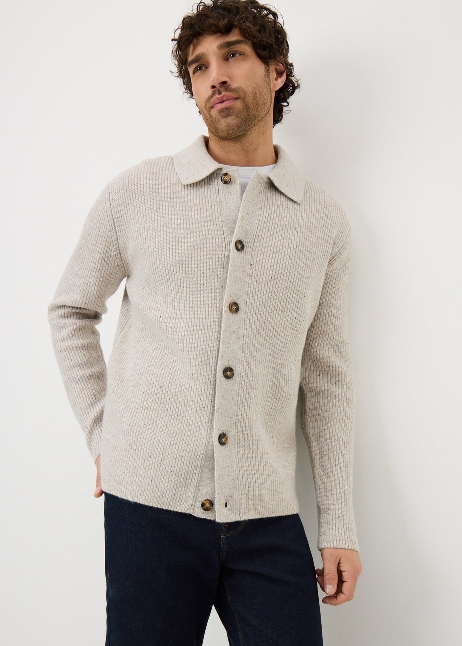 Stone Button Cardigan