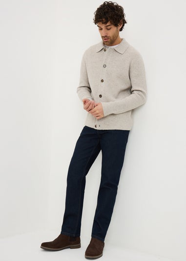 Stone Button Cardigan