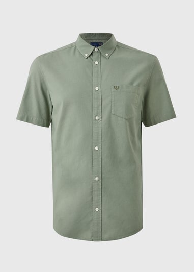 Lincoln Green Overdye Oxford Shirt