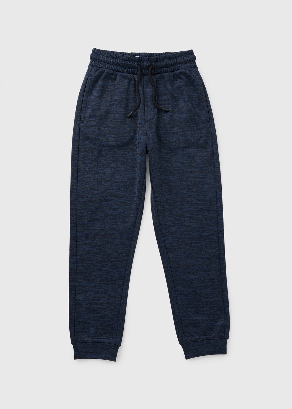 Boys Navy Sport Co Ord Jogging Bottoms (7-15yrs)