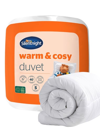 Silentnight White Warm & Cosy Duvet (13.5 Tog)