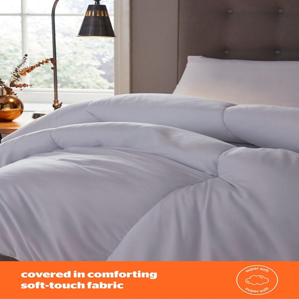 Silentnight White Warm & Cosy Duvet (13.5 Tog)