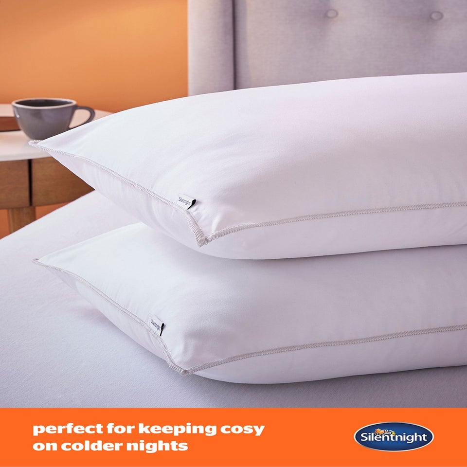 Silentnight Warm & Cosy Pillow Pair
