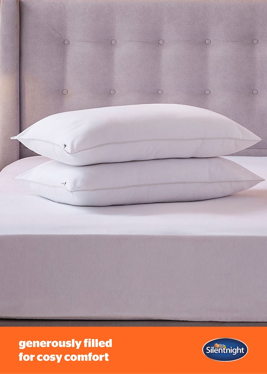 Silentnight Warm & Cosy Pillow Pair