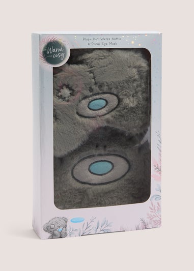 Tatty Teddy Hot water Bottle & Eye mask Set