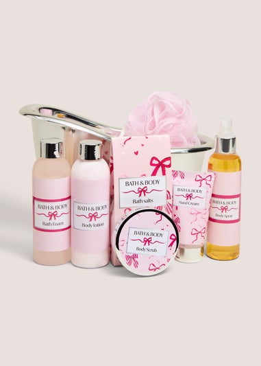 Pink Bath Gift Set