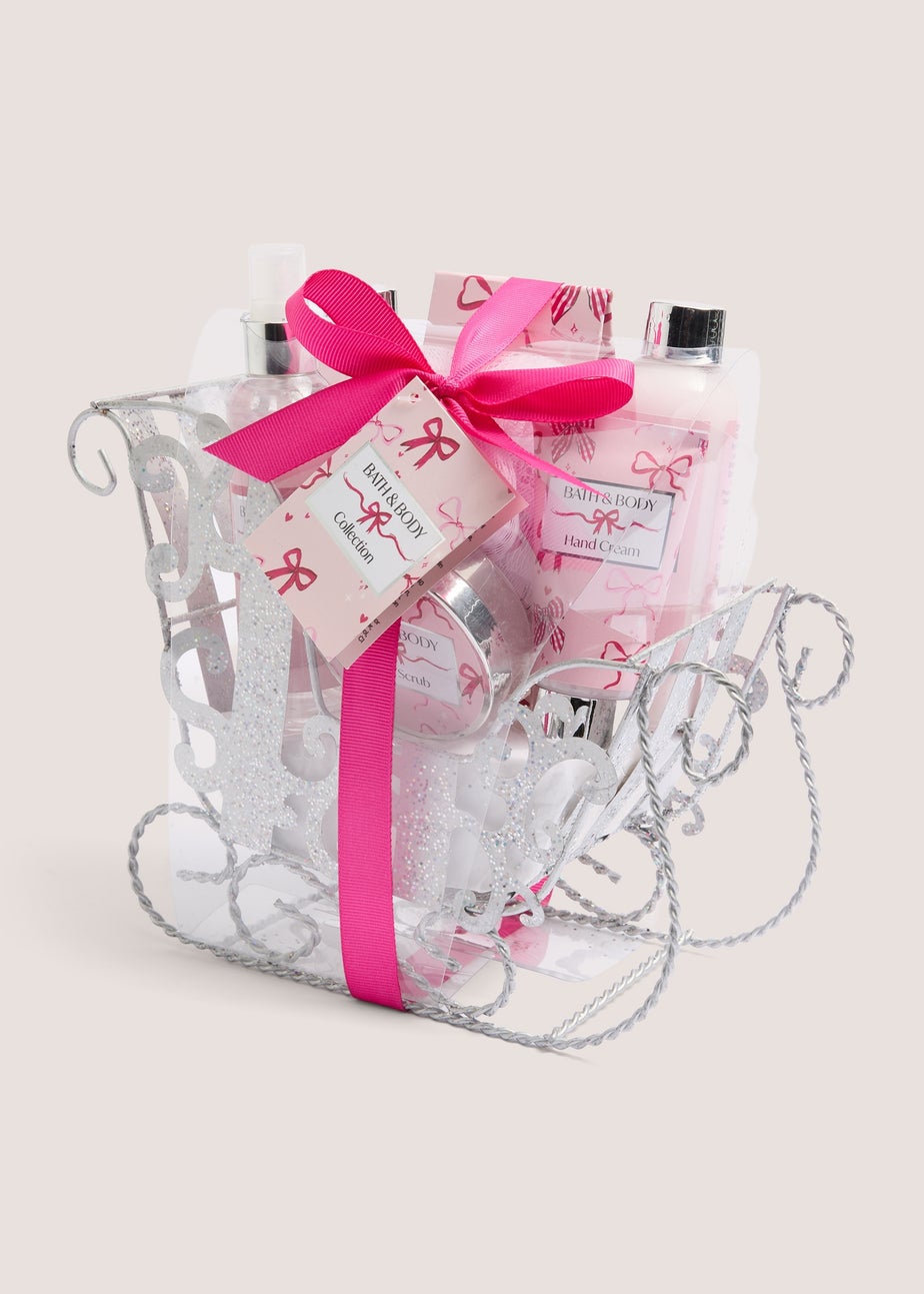 Pink Sleigh Beauty Gift Set