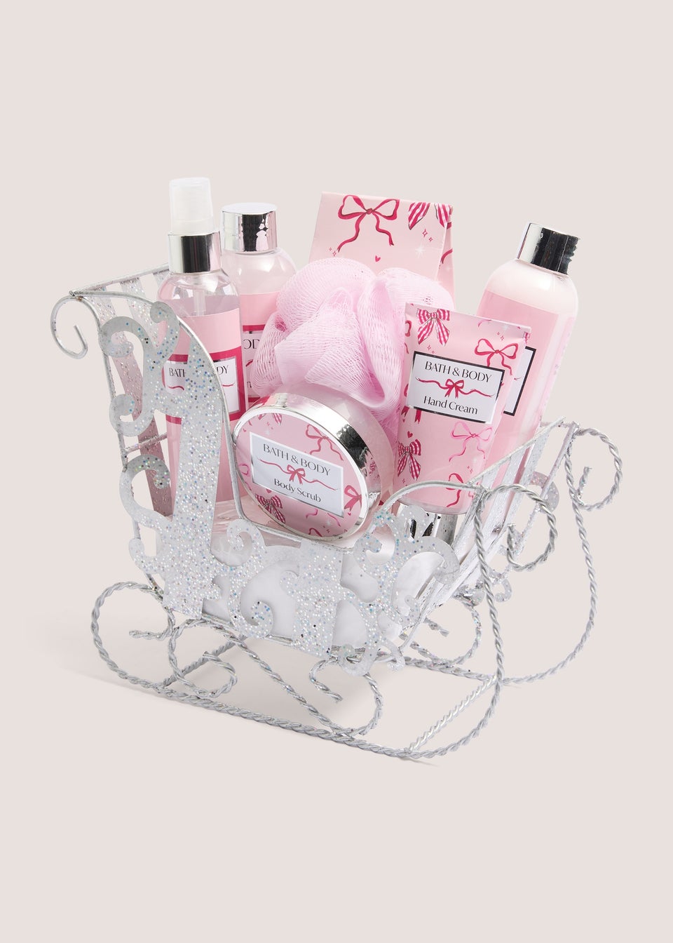 Pink Sleigh Beauty Gift Set