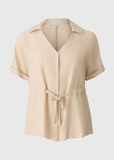 Stone Tie Waist Shirt