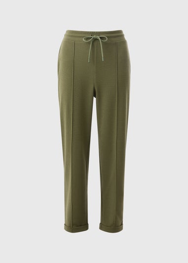 Khaki Waffle Trousers