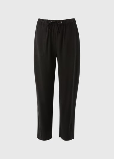 Black Utility Jogging Bottoms