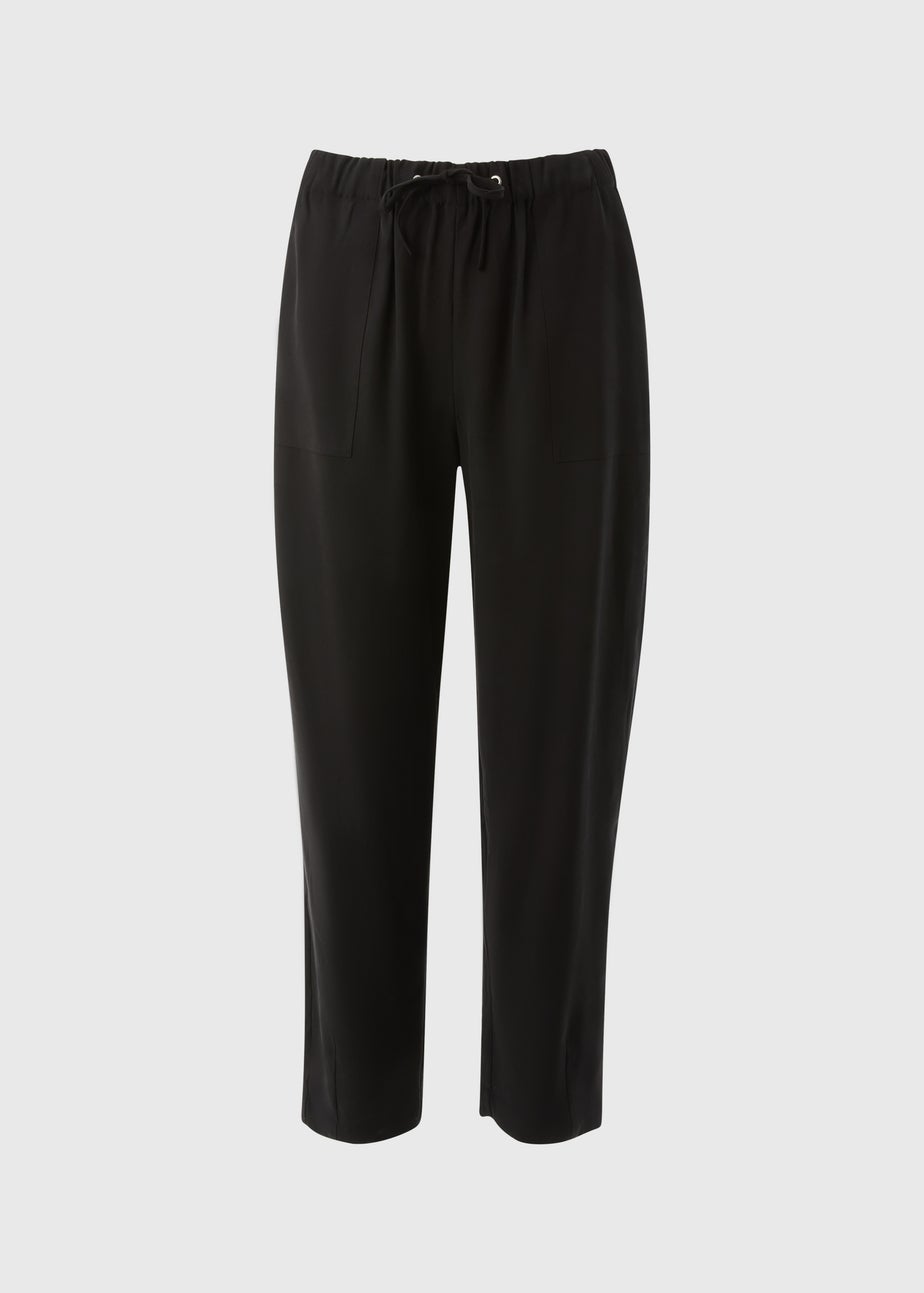 Black Utility Jogging Bottoms