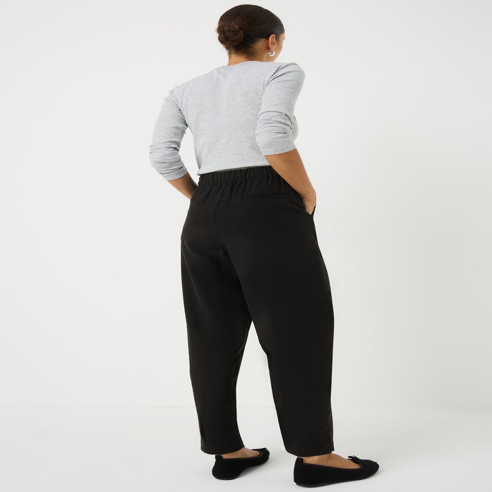 Black Utility Jogging Bottoms