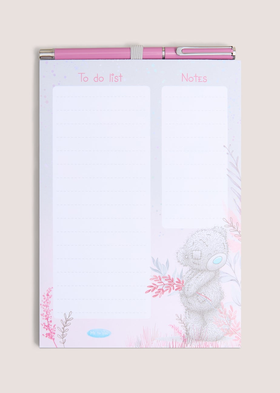 Tatty Teddy To Do List & Pen Set