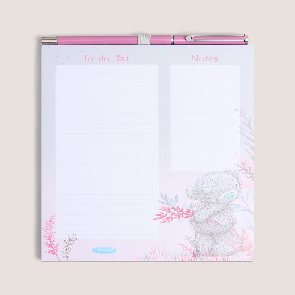 Tatty Teddy To Do List & Pen Set