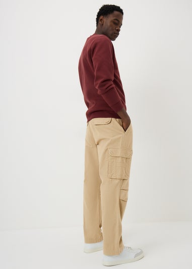 Stone Loose Fit Cargos