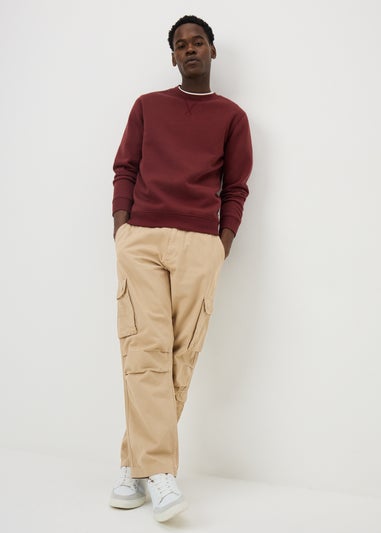 Stone Loose Fit Cargos