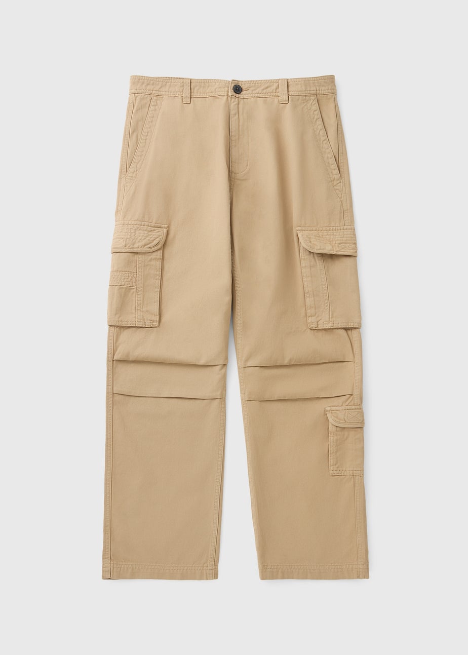 Stone Loose Fit Cargos