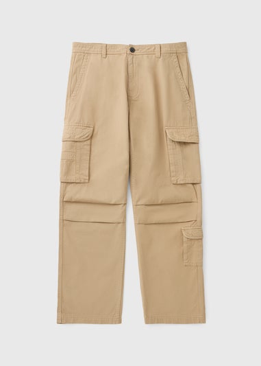 Stone Loose Fit Cargos
