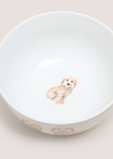 Cockapoo Bowl