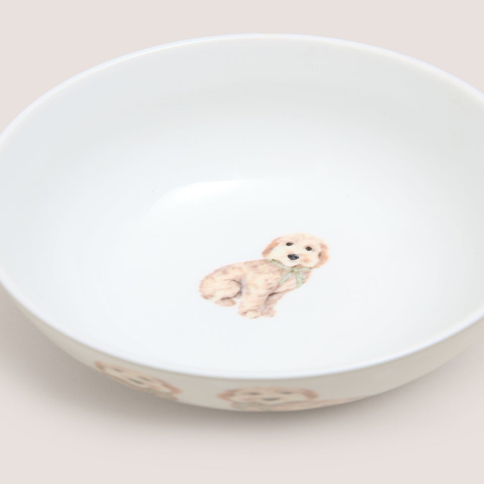 Cockapoo Bowl