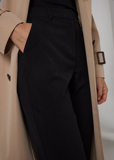 Et Vous Black Slim Leg Regular Trousers