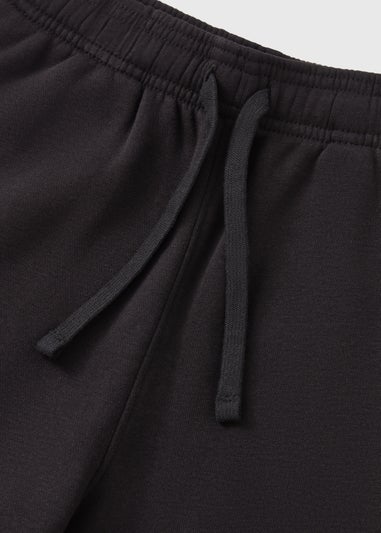 Kids Black School Joggers (4-12yrs)