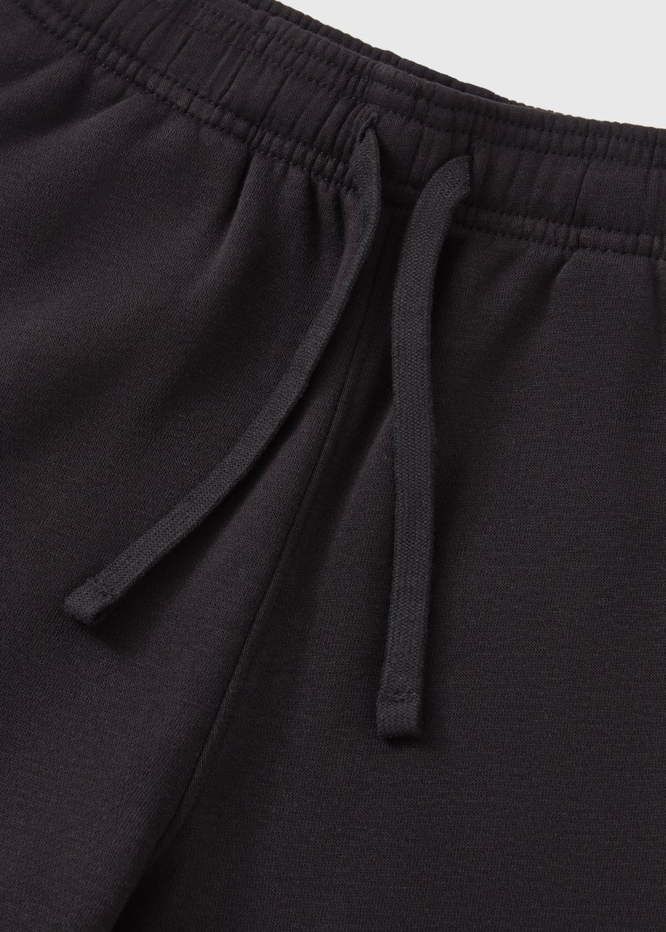 Kids Black School Joggers (4-12yrs)