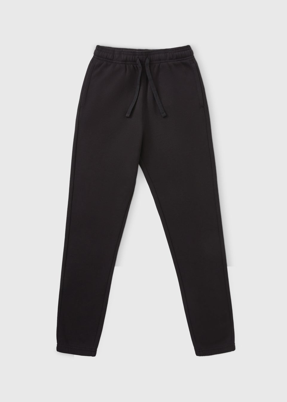 Kids Black School Joggers (4-12yrs)