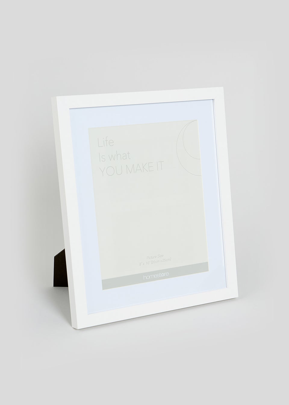 White Photo Frame