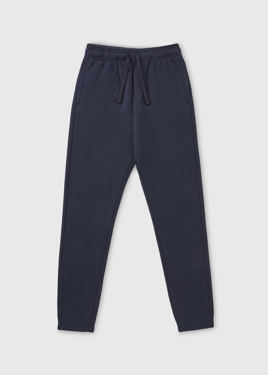Boys Navy Jogging Bottoms (4-13yrs)