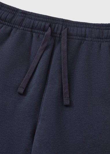 Boys Navy Jogging Bottoms (4-13yrs)