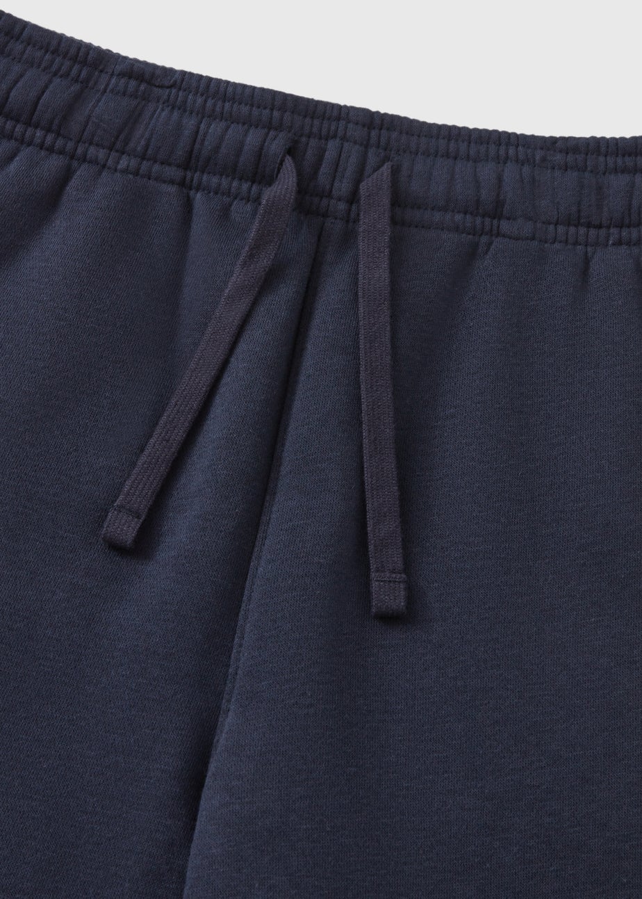 Boys Navy Jogging Bottoms (4-13yrs)