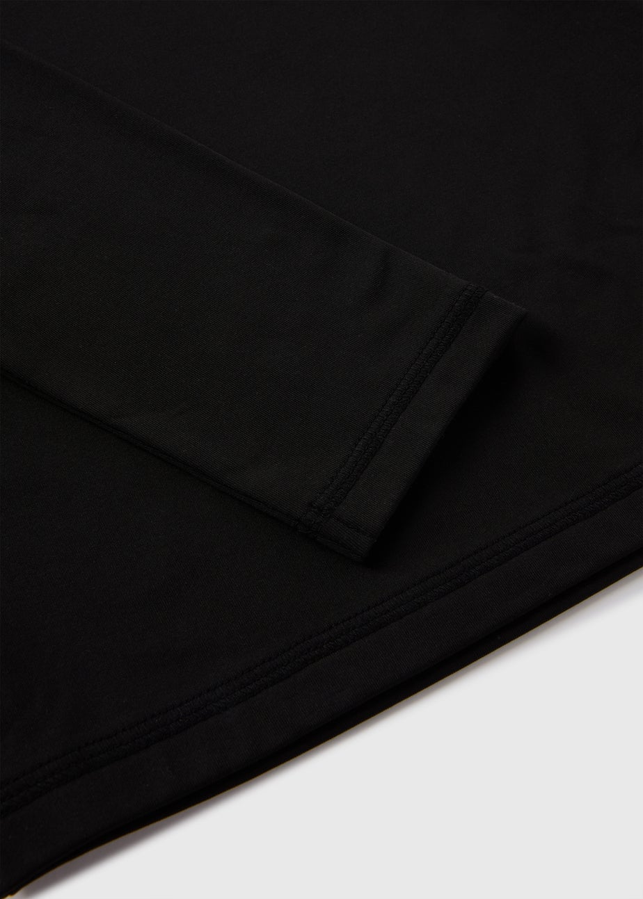 Boys Black Base Layer Top (4-13yrs)