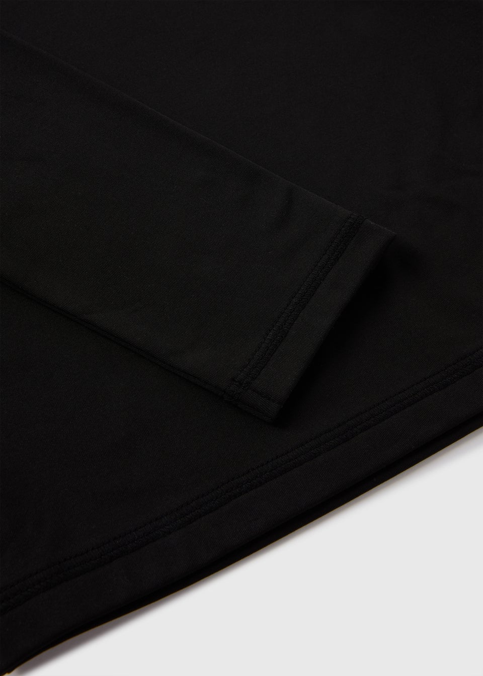 Boys Black Base Layer Top (4-13yrs)