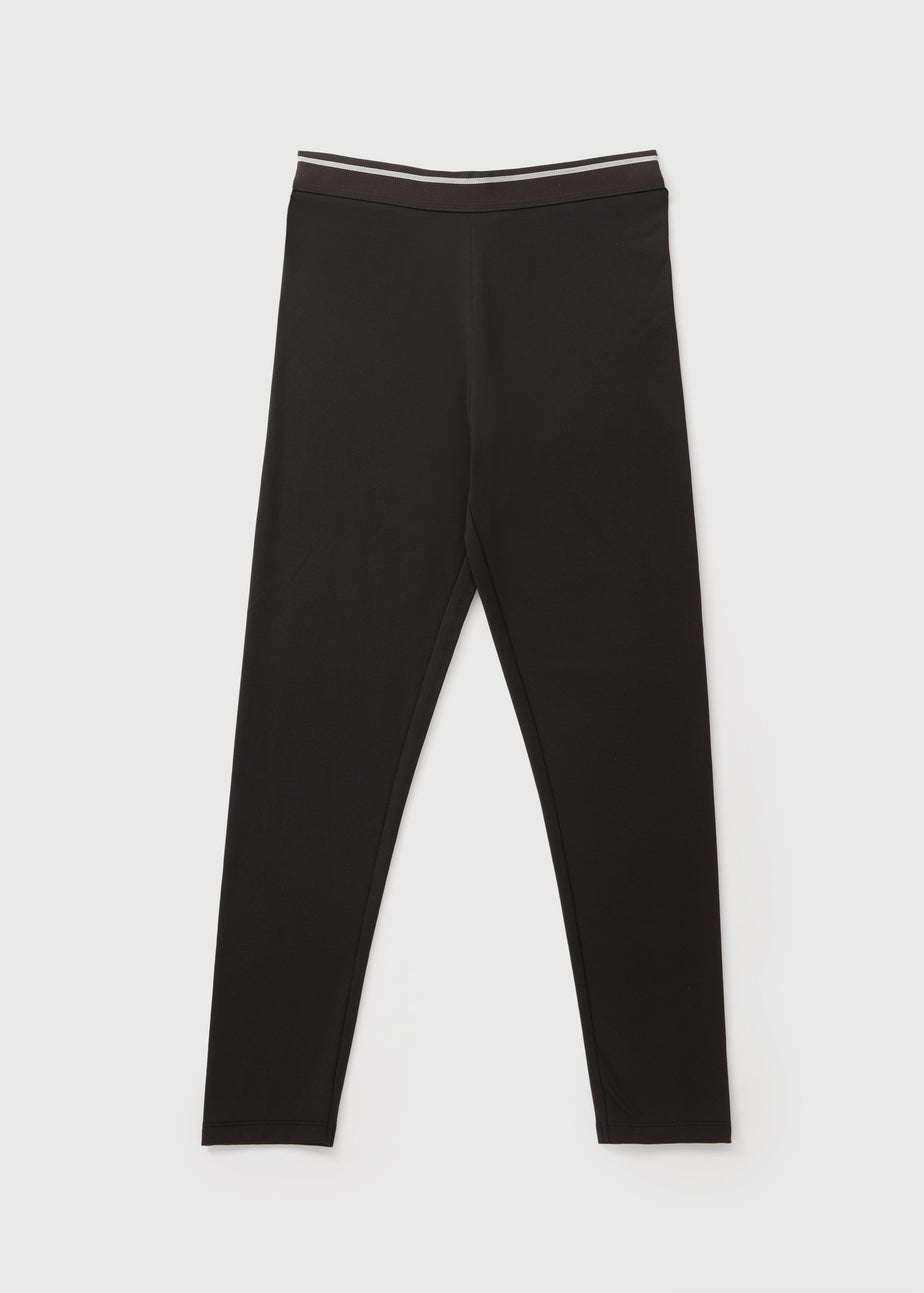 Boys Black Base Layer Leggings (4-13yrs)