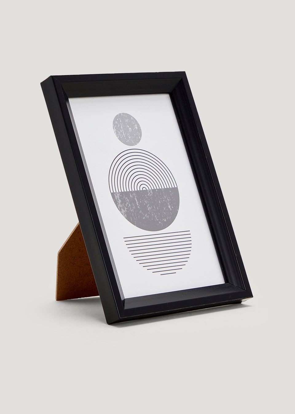 Black Plastic 4x6 Frame