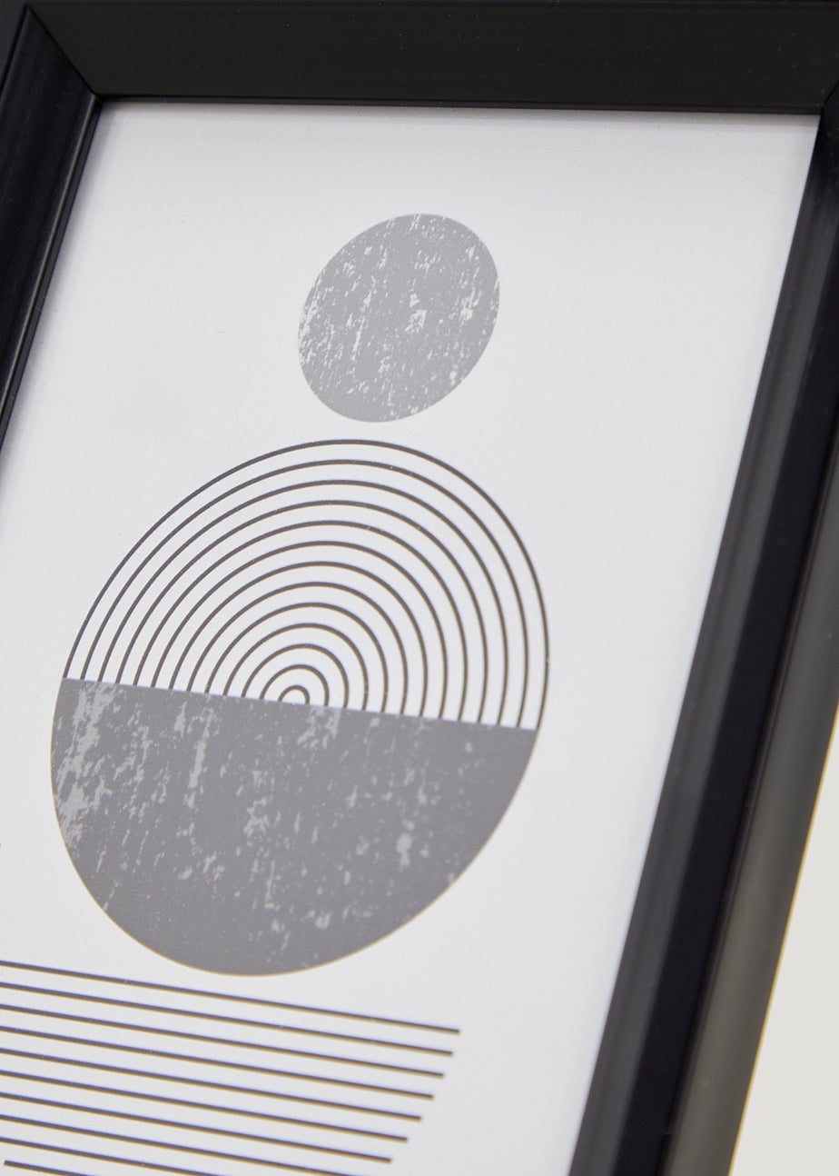 Black Plastic 4x6 Frame