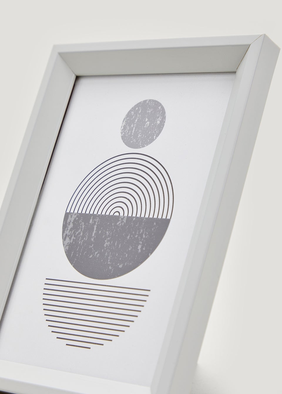 Grey Plastic 4x6 Frame