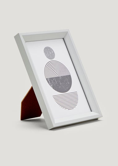 Grey Plastic 4x6 Frame