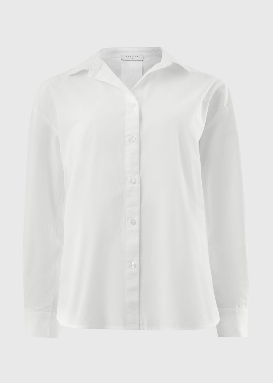 White Poplin Shirt