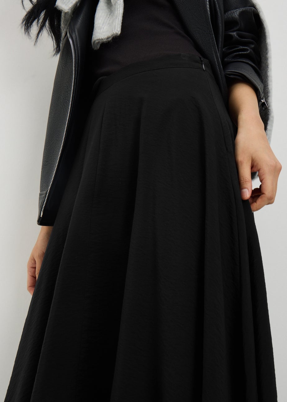 Black Midaxi Skirt