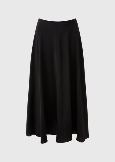 Black Midaxi Skirt