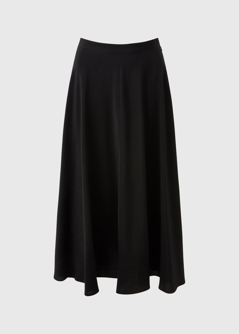 Black Midaxi Skirt