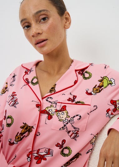 The Grinch Pink Cindy Lou Family Pyjama Set