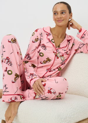 The Grinch Pink Cindy Lou Family Pyjama Set
