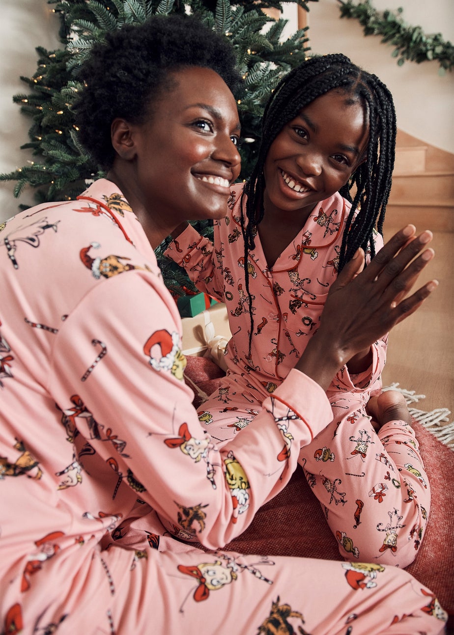 The Grinch Pink Cindy Lou Family Pyjama Set
