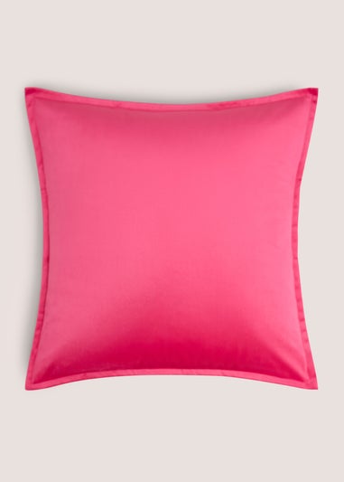 Bright Pink Velvet Cushion